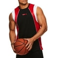 thumbnail image 2 of AND1 Men's Exile Sleeveless Jersey Tank Top, up to 2XL, 2 of 4