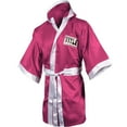 thumbnail image 2 of Title Boxing Stock Full Length Satin Walkout Robe - Youth Medium - White/Black, 2 of 4