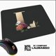 thumbnail image 3 of Alfombrilla de ratón pequeña para videojuegos, diseño de nombre inicial dorado, alfombrilla de ratón Kawaii para Gamer, Mini alfombra de Anime para ordenador, alfombrilla de goma, accesorios para Pc, 3 of 5