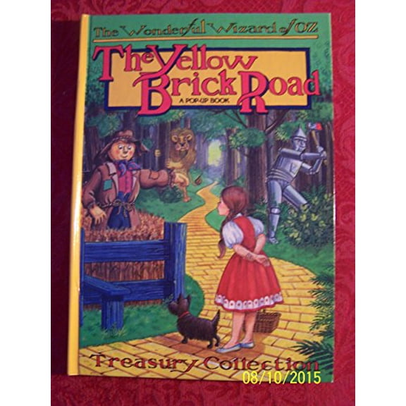 Pre-Owned Yellow Brick Road (Wonderful Wizard of Oz Pop-Ups Series) Hardcover
