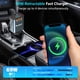 thumbnail image 5 of Transmisor FM Adaptador de coche Paiholy Bluetooth 5.3 [2025], 5 of 9