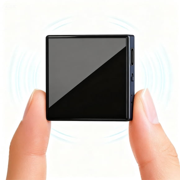 Grabadora de voz COHANA Mini Square de 128 GB con reducción de ruido