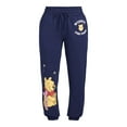 thumbnail image 2 of Winnie the Pooh Women's Graphic Joggers, 29" Inseam, Sizes XXS-XXL, 2 of 5