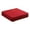 Red, variant on Clearance Sale Nayueo Rectangle Outdoor Seat Pad Solid Color Soft Chairs Cushion Universal Dimensions to Accommodate Most Deep Seat Chairs 1x Non-Slip Sponge Chair Cushion 40x40cm Red