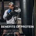 thumbnail image 5 of Raw Nutrition Protein Powder Grass-Fed Whey Protein Isolate Vanilla 25 Servings, 5 of 6