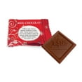 thumbnail image 2 of Scripture Candy, Jesus Sweetest Name I Know Christmas Chocolate Stand-up Pouch, 10 Pieces, 2 of 4