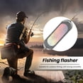 thumbnail image 3 of Visland Fishing Flasher Rustproof Reusable Compact Size Portable Reflective Freshwater Seawater Metal Flash Board Fishing Accessories, 3 of 8