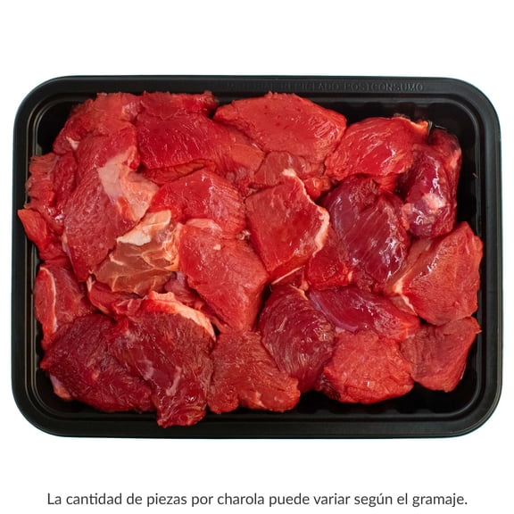 Brocheta de res por kg  peso aprox por charola 600 a 700 g