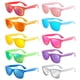 thumbnail image 1 of Paquete de 10 Lentes de Sol Neón para Fiesta Pibupibu para Adultos y Niños, 1 of 6