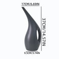 thumbnail image 3 of Large Capacity Plastic Watering Can with Extended Spout & Comfortable Handle for Indoor & Outdoor Gardening, Plant Care & Home Balcony Use, 3 of 5