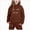 Brown, variant on Toddler Baby Boy Girl Fall Winter Outfit Sweatshirt Pants Set Long Sleeve Tops Clothing Sets 6-12 Months 12-24 Months 2t 3t 4t 5t 6t 7t 8t 9t Children(Grey,10-11 Years)