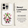 thumbnail image 1 of Manténgase a la moda y protegido con nuestra elegante y funcional funda de goma TPU a prueba de golpes con diseño de dibujos animados para iPhone, 1 of 4