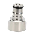 thumbnail image 2 of Elodie Ball Lock Keg Coupler Adapters Brewing Making Accessory Easy to Use Fittings outlet, 2 of 8