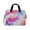 Pink and Blue Tie-dye Pattern, variant on 16" Laptop Briefcase for Work Travel Laptop Shoulder Bag Carrying Handbag Laptop Case Pink and Blue Tie-dye Pattern