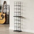 thumbnail image 5 of CD Tower Media Rack, DVD Organizer, Video Game and Blu-Ray Storage, Holds 176 Single CDs, 5 of 6