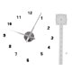 thumbnail image 2 of Reloj de pared grande Jadeshay decoración 35 pulgadas ultra sensible, 2 of 8