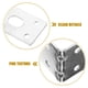thumbnail image 3 of FELTECHELECTR 5Ud Soportes De Metálicos Para Estantes Uso Doméstico Fácil Instalación, 3 of 6