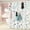 Pink, variant on Christmas Shower Curtain Xmas Shower Curtain Winter Wonderland Snowflake Pine Tree Leaves Shower Curtain for Bathroom Decor Washable Durable Fabric Bathroom Curtains 72x72 in