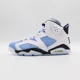 thumbnail image 2 of Ni - ke AIR JORDAN 6 RETRO UNC (university blue ), 2 of 5