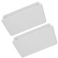 thumbnail image 2 of Ceramic Sugar Packet Holder White For Household Users On Dining Table 2Pcs 3.7X2.8X2.0In, 2 of 9