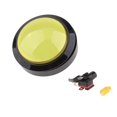 thumbnail image 3 of lionlar 12V yellow LED lamp triangle automat push button, arcade machine action button, 3 of 6