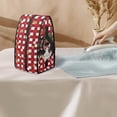 thumbnail image 3 of HELLHERO Steam Iron Storage Case Cow Pattern with Handle and Zipper Fits Outing Christmas(Bag Only), 3 of 6