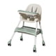 thumbnail image 4 of Silla alta para bebé, trona portátil, asiento compacto y ancho, actividades al aire libre, silla de comedor multifuncional para niños pequeños para , VERDE, 4 of 10