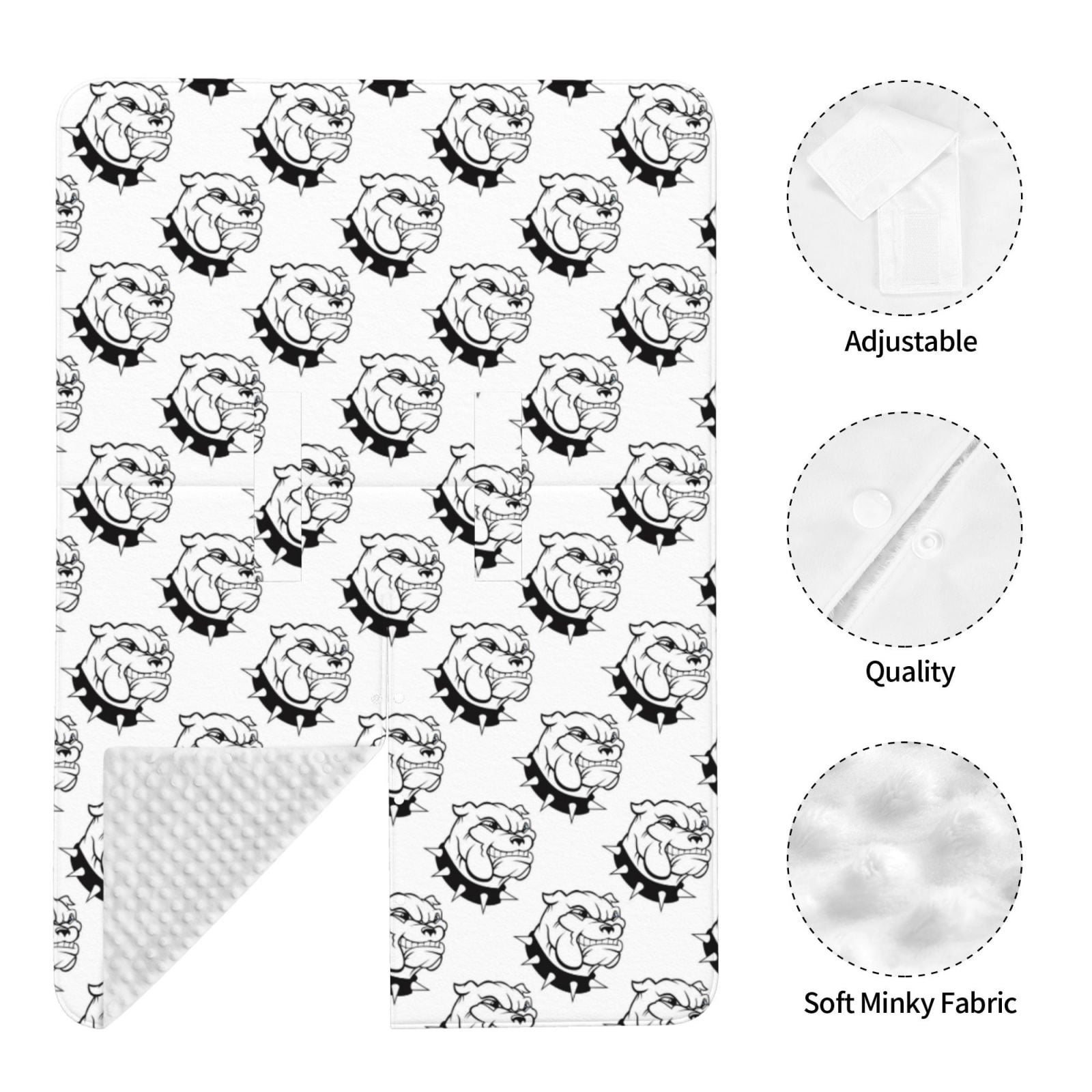 Naloa Cool Dog Baby Car Seat Cover, Breathable Baby Carrier Cover, Multiuse Baby Carrier Cover & Nursing Breastfeeding Cover