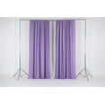 thumbnail image 5 of Solid Poplin Window Curtain or Photography Backdrop 58" Wide - Lavender, 5 of 5