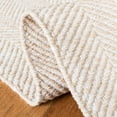 thumbnail image 5 of SAFAVIEH Nantucket Noelle Geometric Chevron Area Rug, Beige, 4' x 6', 5 of 6