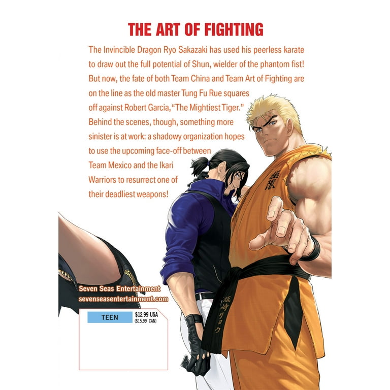 The King of Fighters: A New Beginning – Volume 2