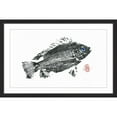 thumbnail image 3 of "Medium Tilapia" Framed Painting Print, 3 of 5