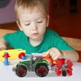 2 Pcs Models Push And Kids Toys Farm Cart Engineering Truck treadmill-pace-chart-treadmill-conversions-for-mph-kph-incline