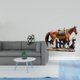 thumbnail image 2 of Elegante Organizador De Pañuelos Con Forma De Pata De Perro Y Figura De Resina Con Escultura Artística De Caballo Para El Hogar, La Oficina, La Sala De Estar, La Cafetería O Un Picnic., 2 of 8