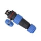 thumbnail image 5 of Conector de cable de aviación macho hembra enchufe de aviación de 2 pines 250 V tipo de tuerca trasera circular IP68 impermeable para equipos de comunicación para computadoras ANGGREK Otros, 5 of 8