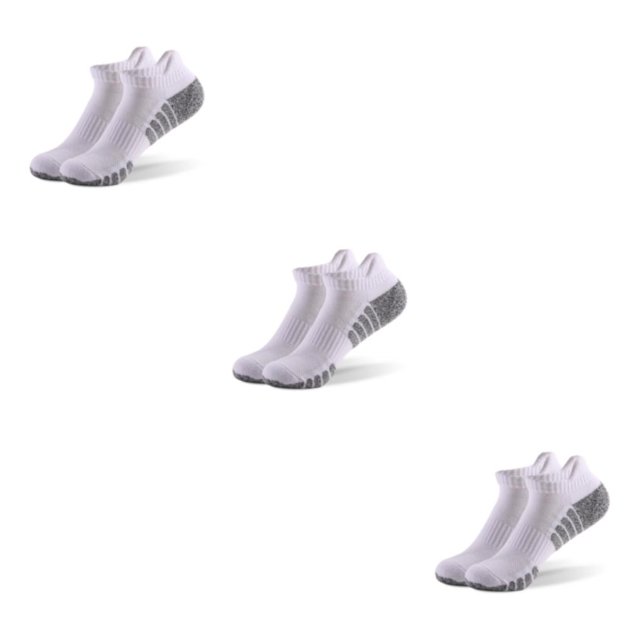 Decodeary Active Printing And Dyeing Socks - Stay Fashionable And Active At Same Time White XL(43-47) 3Set