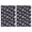Pioneer Flower Floral-3, variant on 2 Pcs Pioneer Flower Floral Print Pattern Kitchen Towels, Funny Microfiber Dish Towel Set, 18" X 26" Tea Towels