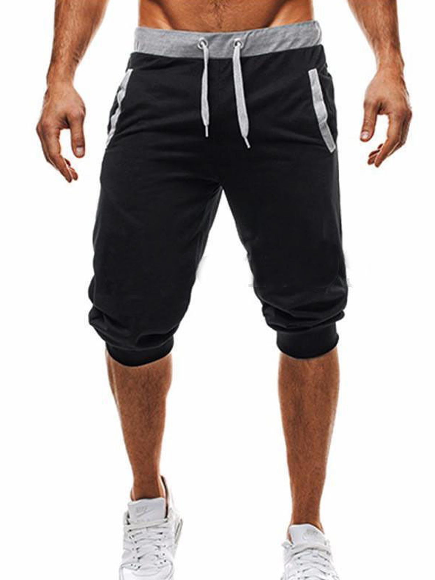 baggy jogger shorts