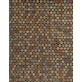 thumbnail image 1 of Ahgly Company Machine Washable Indoor Rectangle Abstract Night Red Area Rugs, 4' x 6', 1 of 7