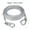4.6m, variant on Double-headed Dog Tie Out Cable Leash ,raction rope with metal buckle steel wire anti-rust training collar,Outdoor Dogs Strap