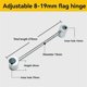 thumbnail image 2 of Hinge Adjustment Hinge Adjustment Tool Multi-Specification Portable Labor-Saving Flag Hinge Adjustment Wrench 8-19-mm, 2 of 5