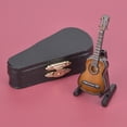 thumbnail image 3 of Miniature Musical InstrumentsMiniature Classical Guitar Model Classical Guitar Model Miniature Guitar Innovative Solution, 3 of 8