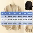 thumbnail image 3 of Black 3/4 Sleeve Tops for Women Plain Summer Blouses for Women 2025 Vacation T Shirts for Women Trendy Fitted Plus Size Shirt Dresses for Curvy Women orders placed by me, 3 of 8