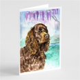 thumbnail image 1 of American Water Spaniel Greeting Cards & Envelopes - Pack of 8, 1 of 1