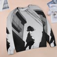 thumbnail image 6 of Sketch Womens Casual Crewneck Sweatshirt Long Sleeve Tops Cute Pullover Loose Fit, 6 of 7