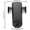thumbnail image 4 of 4 en 1 bicicleta multifuncional LED faro delantero de bicicleta 550 lúmenes USB recargable impermeable ciclismo luz con banco de energía solar, 4 of 5