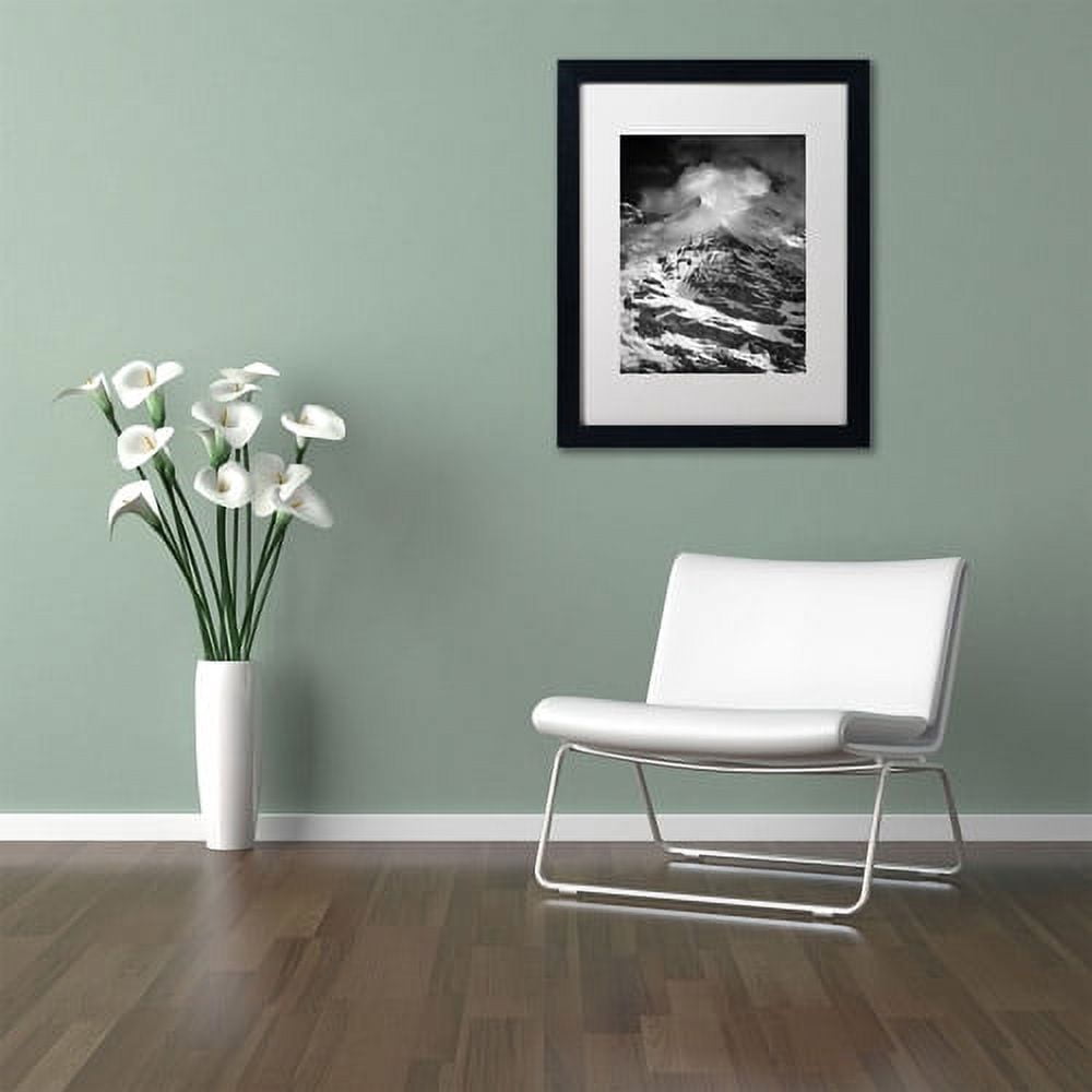 Trademark Fine Art "Carry Me Away" Canvas Art by Philippe Sainte-Laudy, White Matte, Black Frame