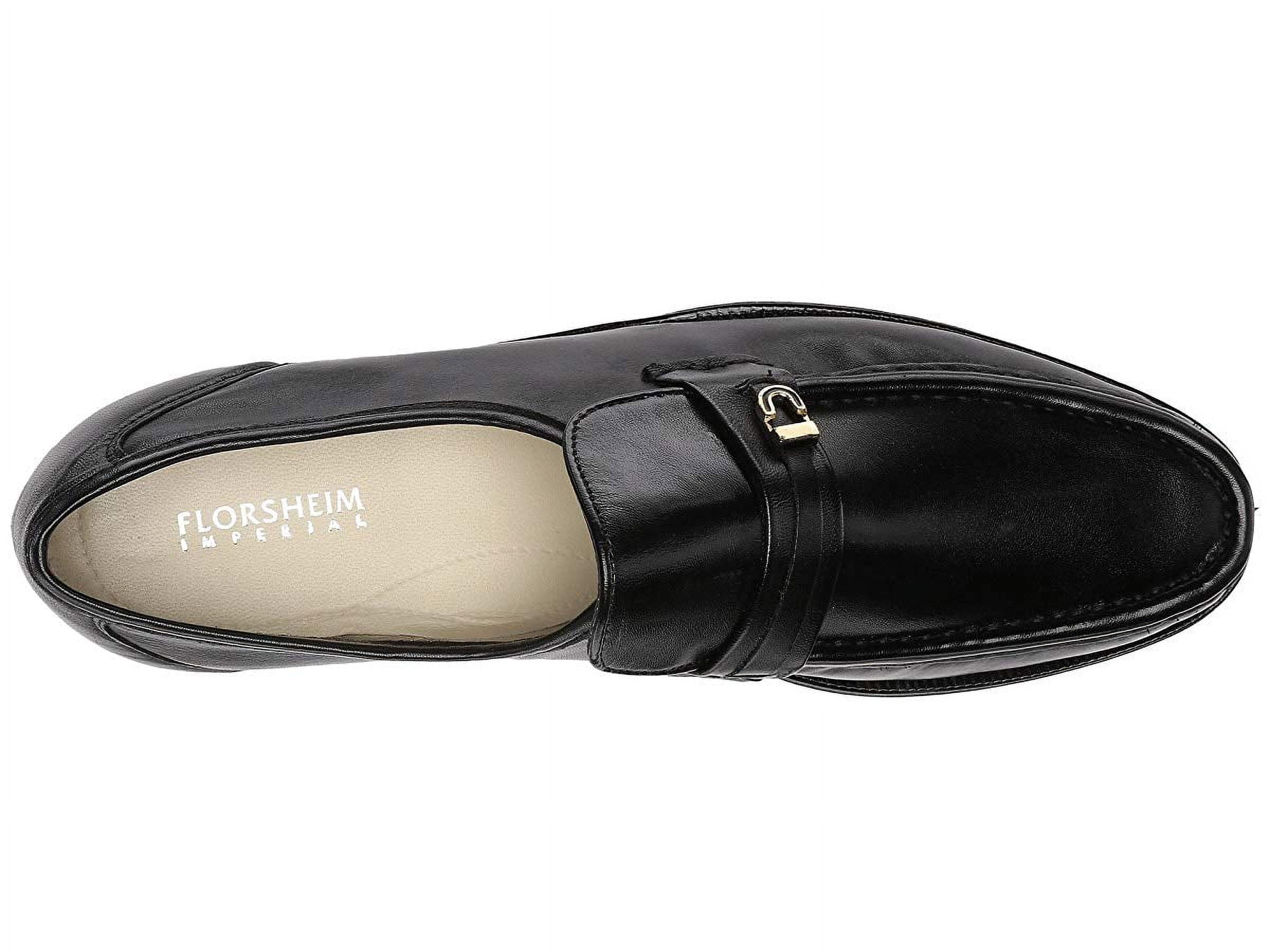 Florsheim Como Imperial Slip-On Loafer Black Cabaret - Walmart.com