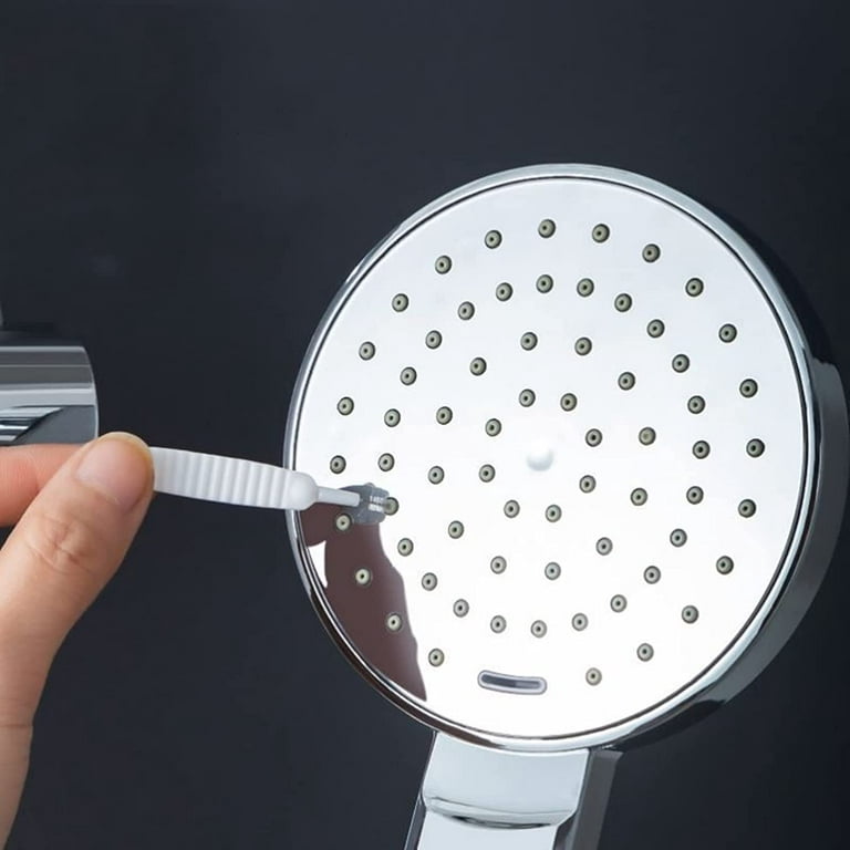 20pcs Shower Head Cleaning Brush Anti Clogging Shower Nozzle Cleaning Brush Multifunctional Gap Hole Cleaning Brush for Pore Gap Small Nozzle Keyboard