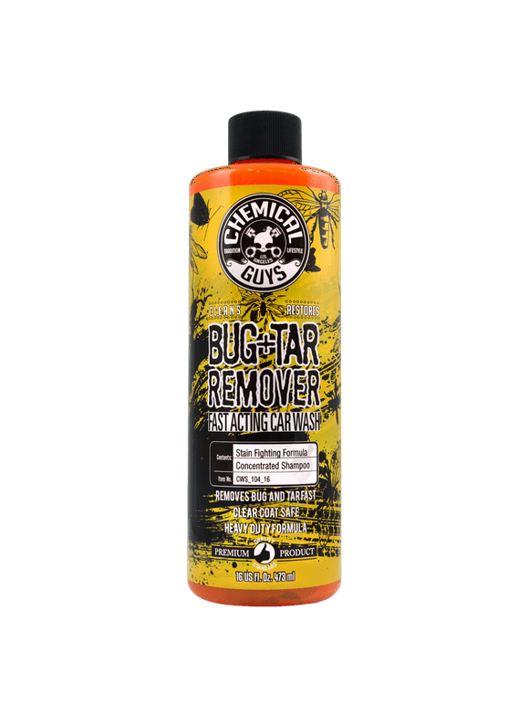 Bug and Tar Remover in Car Wash